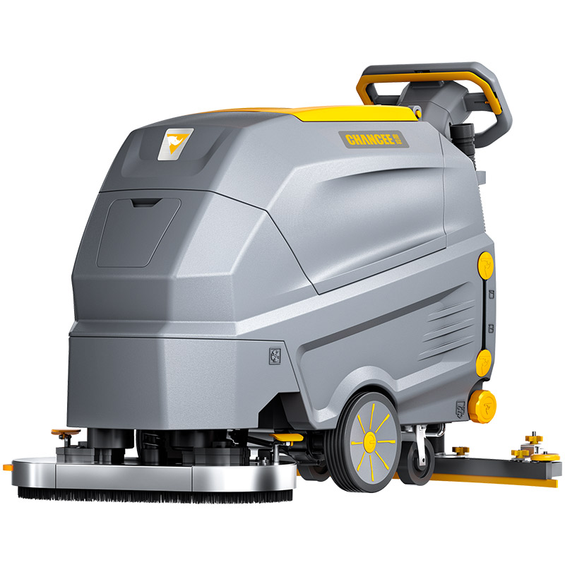 駕駛式洗地機操作壞了怎么辦？