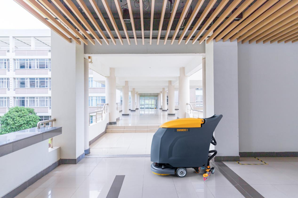 高檔小區(qū)怎么選擇洗地機