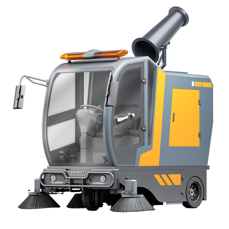 各行各業(yè)都開始使用電動(dòng)掃地機(jī)，這是為什么？