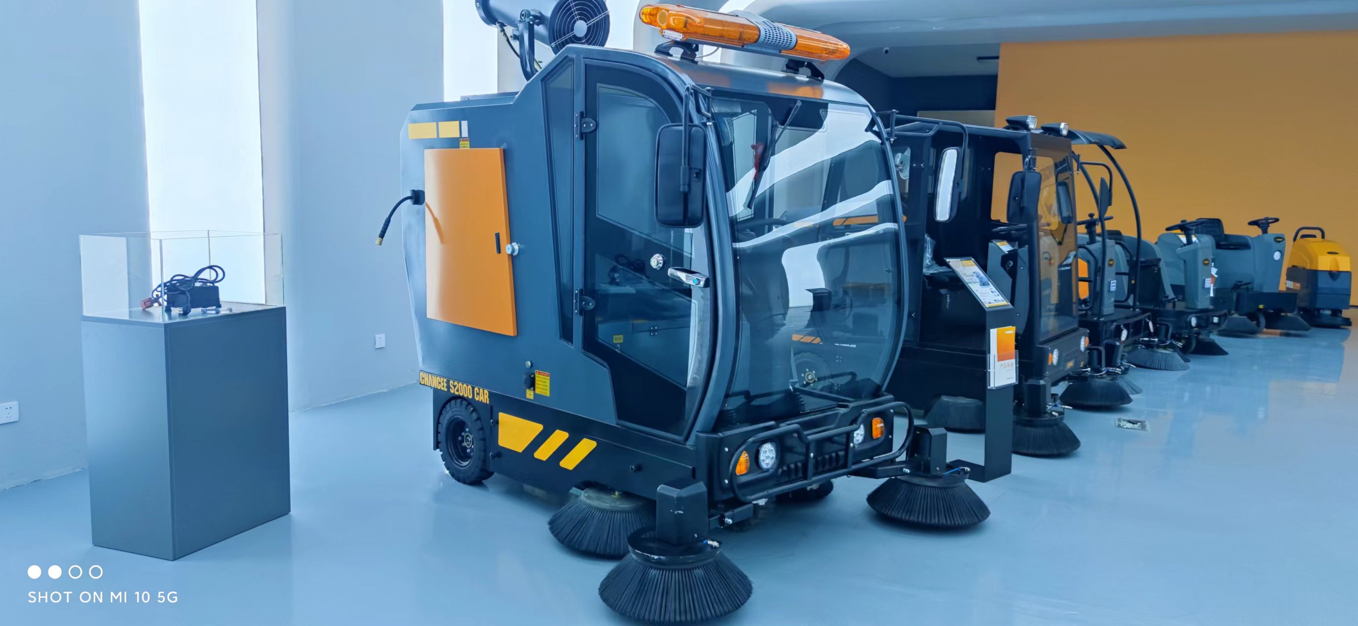  橙犀清掃車的四大優(yōu)勢特點是什么